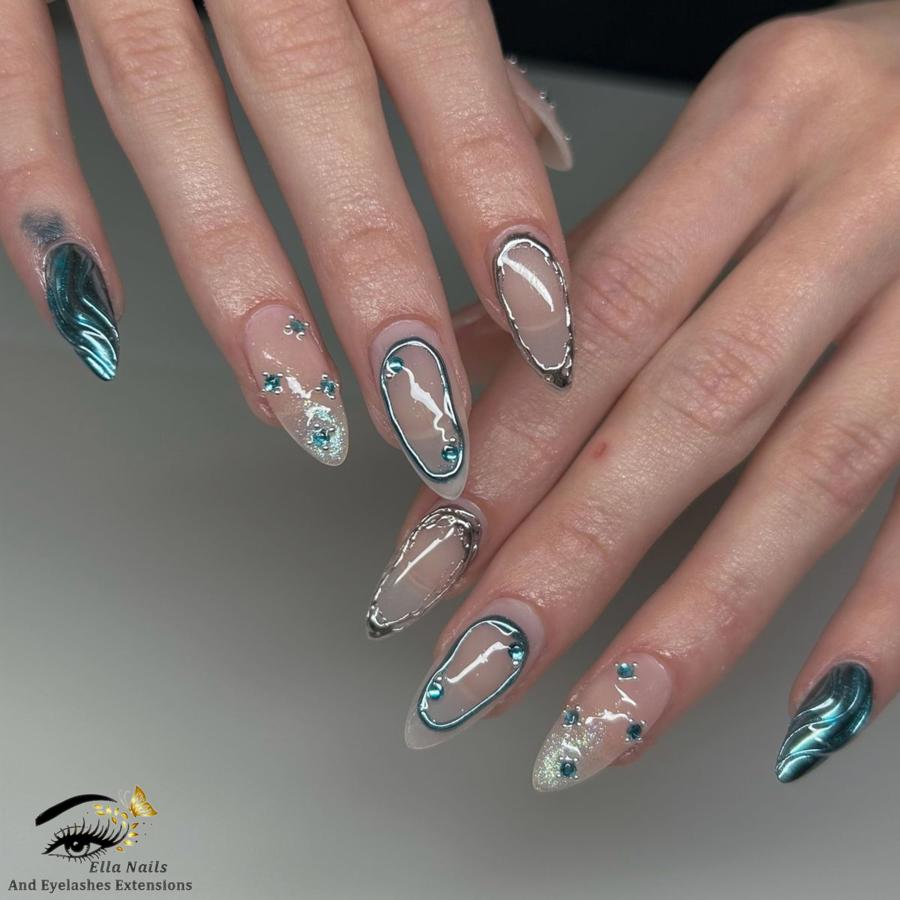Chrome Nails